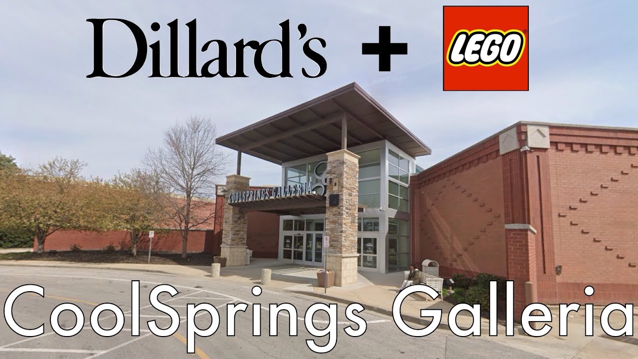 Dillard's + LEGO at CoolSprings Galleria! 