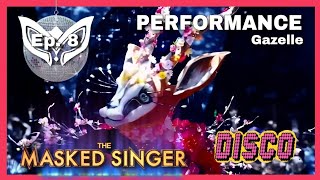Ep. 8 Gazelle Sings "On The Radio" by Donna Summer | The Masked Singer | Season 10