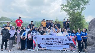 RETIRED OSIS OF SMAN 1 BABADAN PONOROGO - SERVICE PERIOD 2024/2025 Goes to Jogjakarta