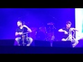 2CELLOS With or Without You Soa Paulo Live