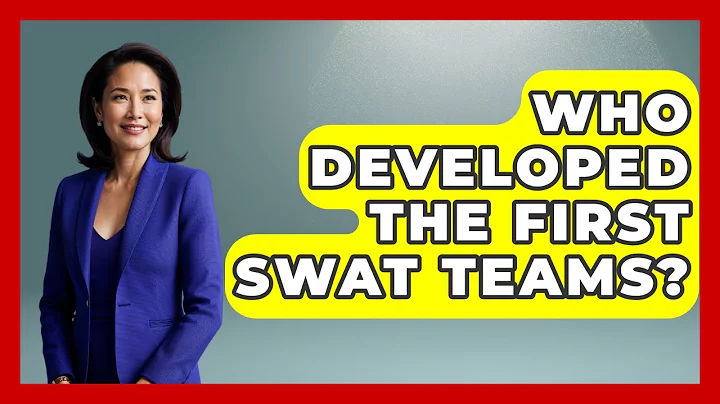 Who Developed The First SWAT Teams? - Law Enforcement Insider