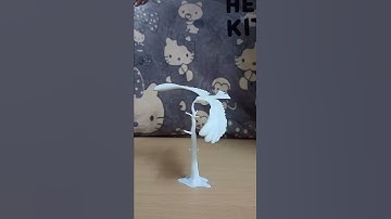 3D printed Balancing BIRD..... #shorts