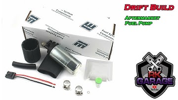 Drift Build - Aftermarket Fuel Pump Install - VG L67 Manual Drift Build