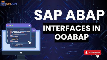 38. Interfaces in OOABAP