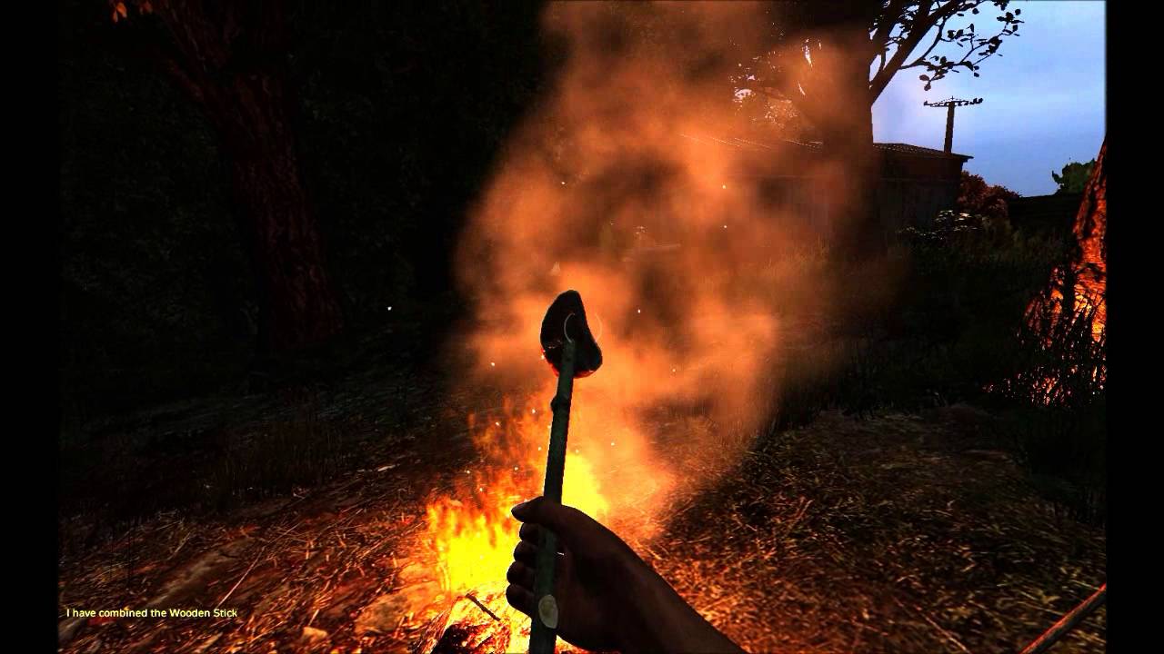 Dayz .60 chicken on a stick YouTube