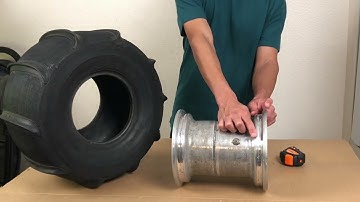 How to Measure ATV / Quad Tire, Rim and Bolt Pattern