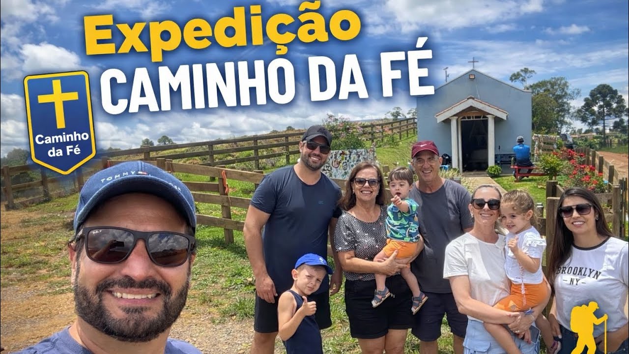 Expedição Caminho da Fé 