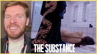 The Substance - Crítica: abjeção, terror corporal e uma grande atuação de Demi Moore