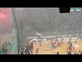 PAO fans cause destruction at OAKA, game vs Olympiacos gets forfeited