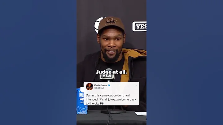 KD Reacts to Aaron Judge News  #shorts