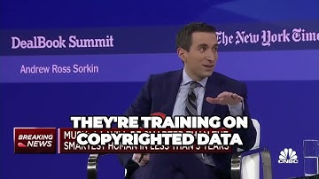 OpenAI lied about not training AI on copyrighted data
