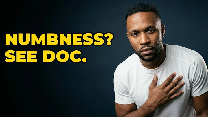 When Should I Consult A Doctor For Sudden Exercise Numbness?