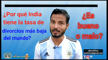 ¿Qué país tiene una tasa de divorcios baja?