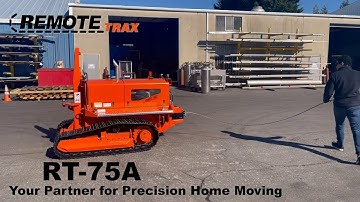 Layton Systems - RT-75A Remote Trax Mover