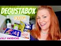 DEGUSTABOX JULY 2020 SNACK BOX SUBSCRIPTION UNBOXING
