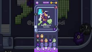 Pixel flow nivel 344 solución walkthrough #games #gaming #puzzle #gameplay #gamer #satisfyling 