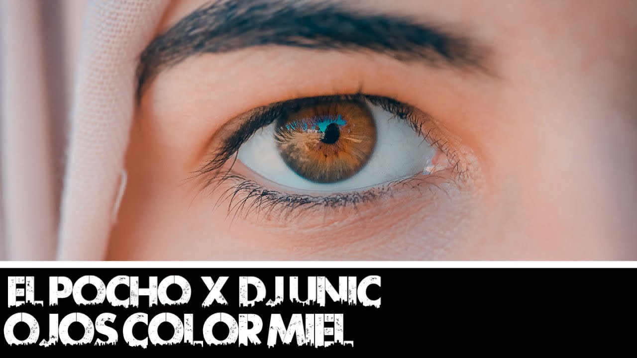 EL POCHO ❌ DJ UNIC - OJOS COLOR MIEL urban vegan kitchen