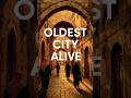 The Oldest City Still Alive? 🏛️ Damascus Explained #shorts