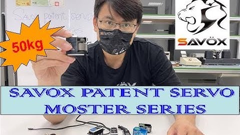 SAVOX PATENT SERVO - MONSTER SERIES