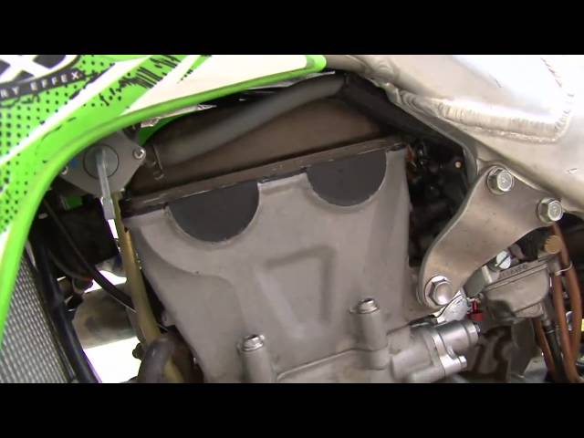 KAWASAKI KX 450 F 2008 - 1242590323