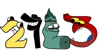 True friends… | Alphabet & Number Lore 2023 Edition