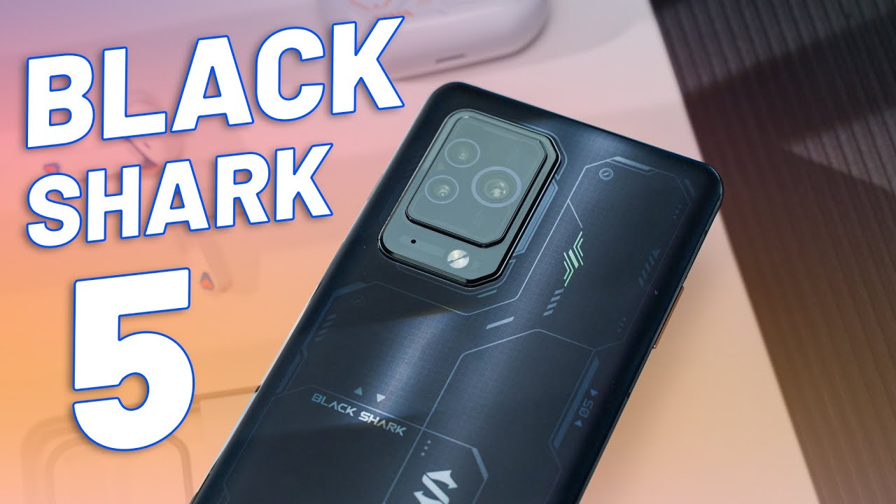 Đây Là BlackShark 5 – Đỉnh Cao Gaming Phone Giá Rẻ Là Đây!!