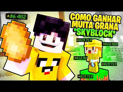 How to Make a LOT of MONEY in SKYBLOCK