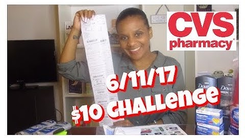 CVS $10 Challenge ~ 6/11/17 | Couponing With Toni - Watch Before You Shop!!!