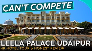 THE LEELA PALACE UDAIPUR Udaipur, India 🇮🇳【4K Hotel Tour & Review】Worth The Money?