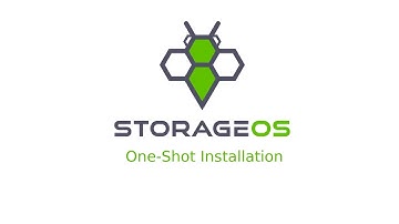 StorageOS One-Shot Installation