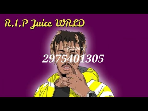 23 Most Popular Juice Wrld Music Codes Working Youtube - juice wrld roblox id how to get 35 robux