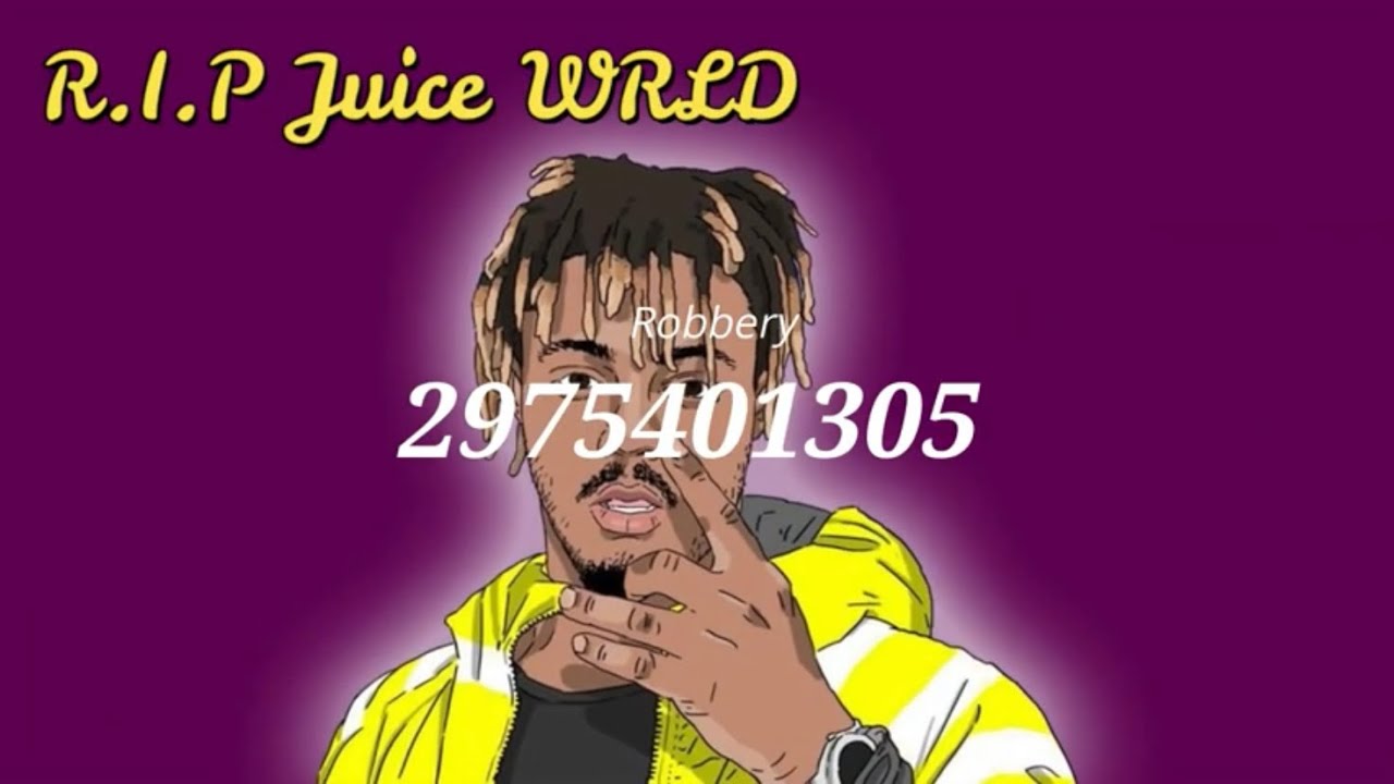 23 Most Popular Juice Wrld Music Codes Working Youtube - audio ids for roblox juice world