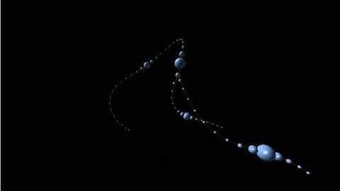 Simple demo of importance diffusion in OpenCog