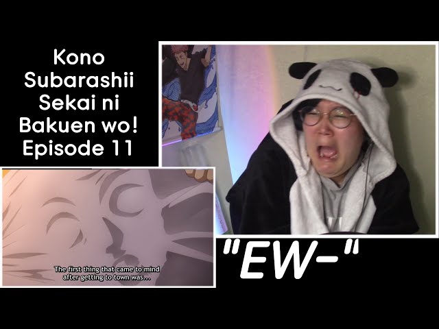 Newbie Jun Reacts  Kono Subarashii Sekai ni Bakuen wo (Episode 8