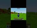 Glass ke peeche Enderman attack karta hai? 😱 #minecraft  #minecraftshorts #viral