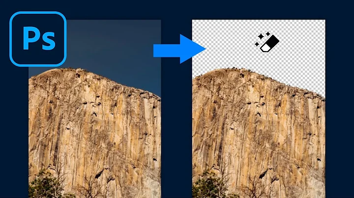 Remove Background in ONE CLICK! | Photoshop | Tutorial