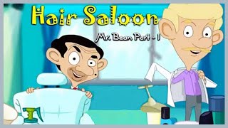 ♥ Mr Bean : Trouble In Hair Salon ♥ Fun Games screenshot 5