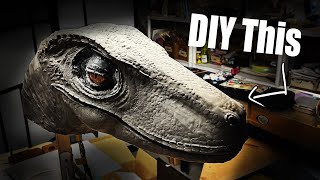 How to make a DIY animatronic dinosaur (Part 1)