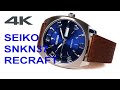 Seiko SNKN37 Recraft Automatic Blue Dial Watch