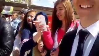 Afghan Students Dance In Turkye Qara Goz