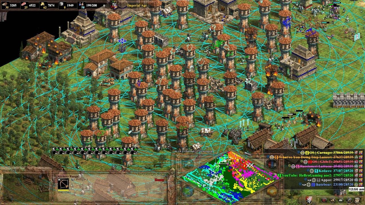 Bohemians VS Britons (Michi) too many Bombard Tower Bloom build order