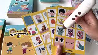 Kidsread點讀-Kiboomers英文兒歌唱學專輯