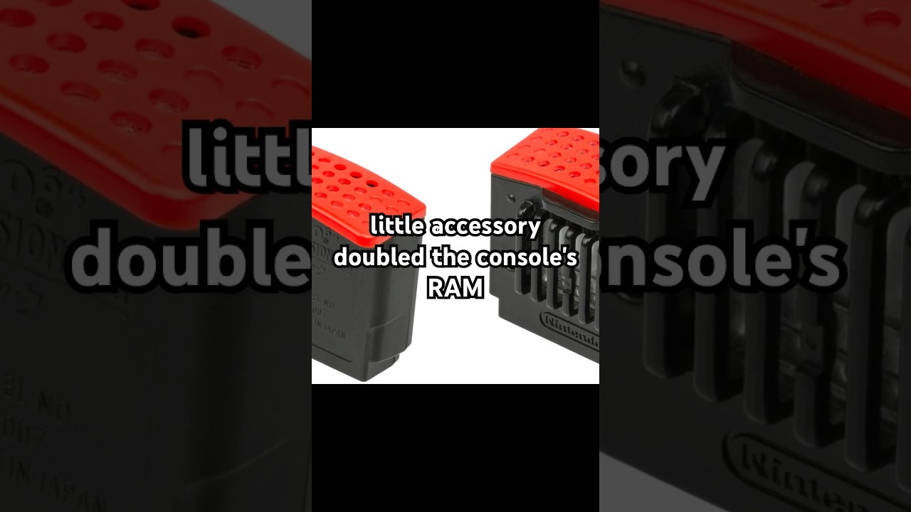 The N64 Expansion Pak: A Game Changer for Graphics 