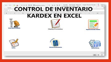 CONTROL DE INVENTARIO - Sistema Control de Inventario - Kardex - stock en Excel Gratis [DESCARGAR]