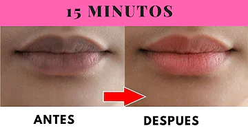 ¿Cómo conseguir unos labios rosados?