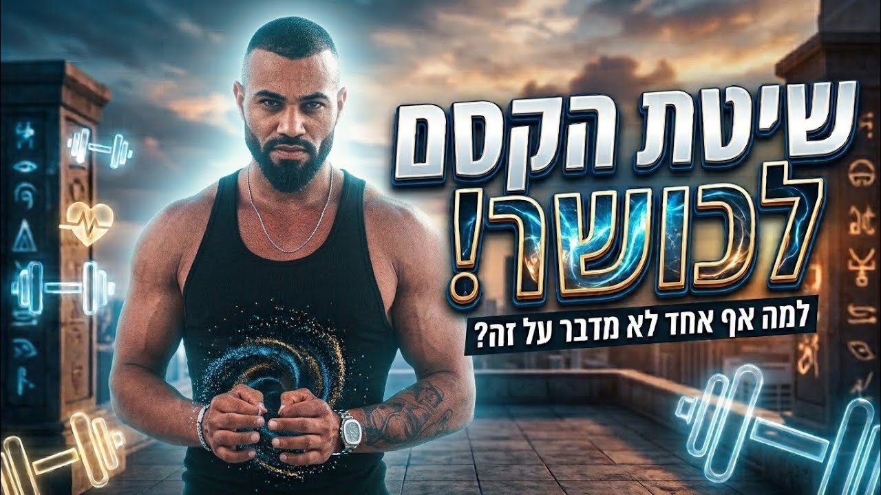 האמת על שיטת הקסם! The magic method! #edit #fitness #4k