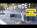 Shramdaan for swachhata swachhbharat   ii krithika veeramuthu official