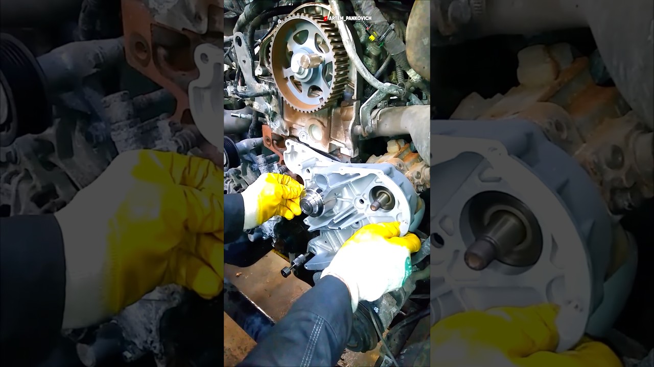 IVECO 2.3 (F1A) Timing Belt Replacement - Belt, Rollers, Water Pump, Timing Marks.