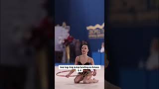 Maria Borisova #rhythmicgymnastics #rg #gymnastics #shortsvideo #analysis #shorts #gymnasticshorts