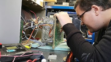 Solavox 16R19 CRT Investigation (ITT Ideal Color 3226) -  Part 3